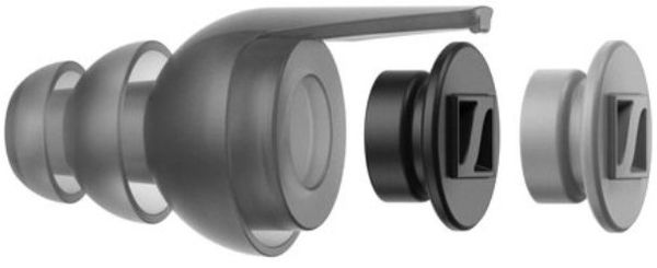  chrániče sluchu sennheiser soundprotex pohodlná konstrukce opakované používání vhodné pro nošení při koncertech vysoká kvalita zvuku