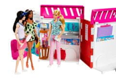 Mattel Barbie Sanitka a klinika 2 v 1 HKT79