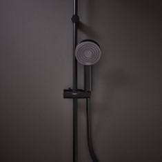 HANSGROHE Pulsify S - Ručná sprcha 105 1jet EcoSmart+, čierna matná, HAN-24121670