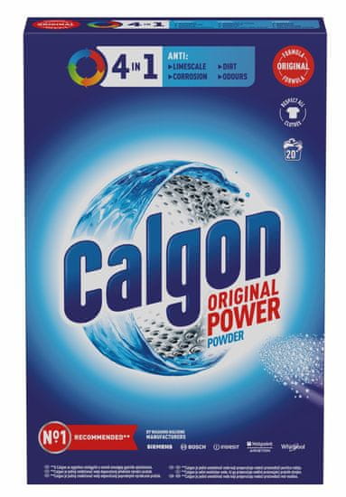 Calgon 4v1 Power prášok 1 kg