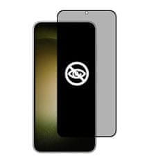Nuvo Privacy ochranné sklo na displej pre Samsung Galaxy S23