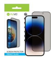 Nuvo Privacy ochranné sklo na displej pre Apple iPhone 14 Pro