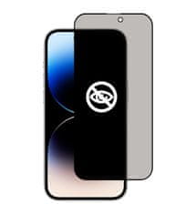 Nuvo Privacy ochranné sklo na displej pre Apple iPhone 14 Pro