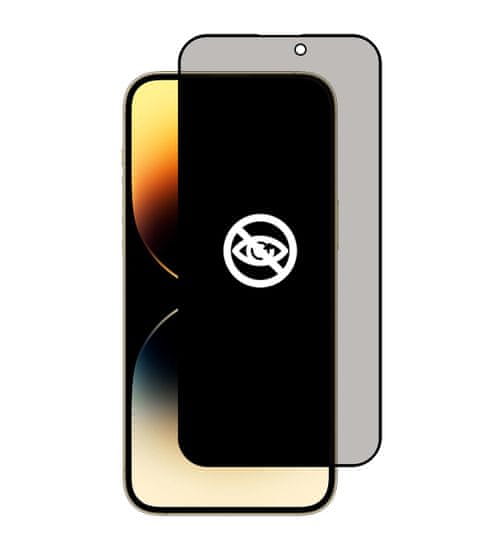 Nuvo Privacy ochranné sklo na displej pre Apple iPhone 14 Pro Max