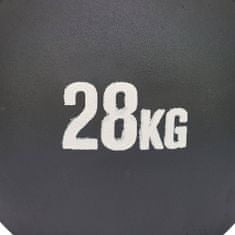 Tunturi Kettlebell oceľový 28kg Competition