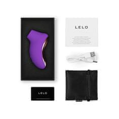 Lelo Lelo SONA 2 Travel (Purple), cestovný stimulátor klitorisu