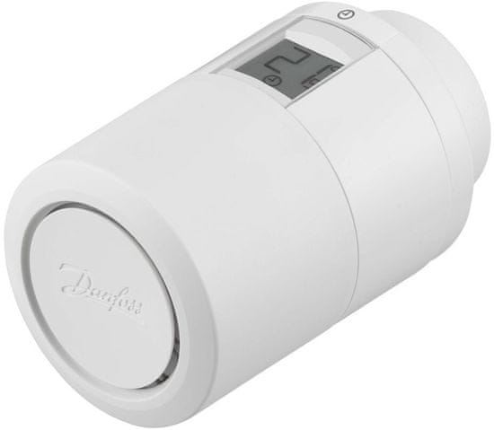 DANFOSS Eco Bluetooth, inteligentní radiátorová termostatická hlavice, biela, (014G1105)