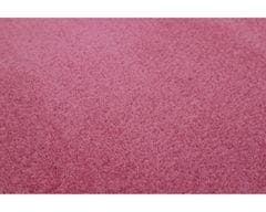Vopi Kusový koberec Eton ružový srdce 100x120 srdce