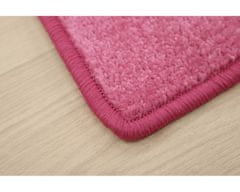 Vopi Kusový koberec Eton ružový 11 štvorec 60x60