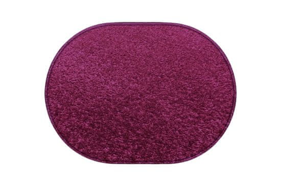 Vopi Kusový koberec Eton fialový ovál