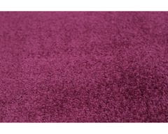 Vopi Kusový koberec Eton fialový kvetina 120x120 kvietok