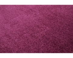 Vopi Kusový koberec Eton fialový 48 kruh 57x57 (priemer) kruh