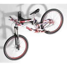 Meliconi Nástenný držiak na bicykel , 489001, jednoramenný, lakovaný, nosnosť 30 kg, Made in Italy