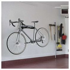 Meliconi Nástenný držiak na bicykel , 489001, jednoramenný, lakovaný, nosnosť 30 kg, Made in Italy