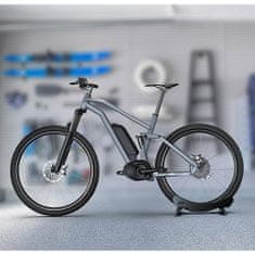 Meliconi Stojan na bicykel , 489005, pevný, podlahový, univerzálny, vyrobené v Taliansku