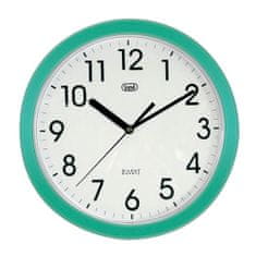 Trevi Nástenné hodiny , Zelené, 25 cm