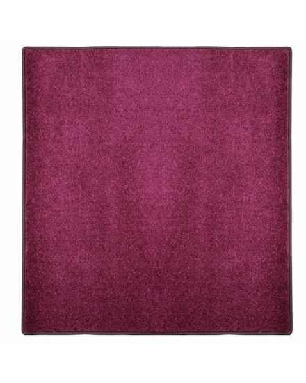 Vopi Kusový koberec Eton fialový 48 štvorec