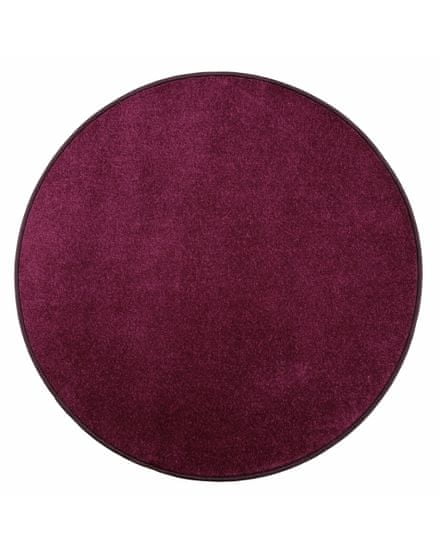 Vopi Kusový koberec Eton fialový 48 kruh