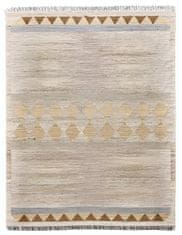Diamond Carpets Ručne viazaný kusový koberec Angelo DESP P116 Pastel Brown Mix 80x150