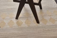 Diamond Carpets Ručne viazaný kusový koberec Angelo DESP P116 Pastel Brown Mix 80x150