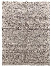 Diamond Carpets Ručne viazaný kusový koberec Mountain Sand DE 1672 White Mix 80x150