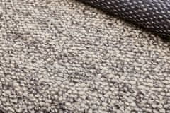 Diamond Carpets Ručne viazaný kusový koberec Mountain Sand DE 1672 White Mix 80x150