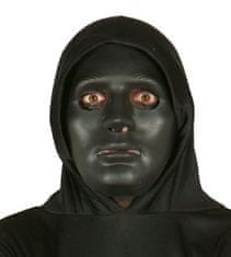 Maska čierna DNB - HOROR - HALLOWEEN