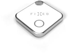 FIXED Tag Smart tracker s podporou Find My, sat 2 ks, čierna + biela