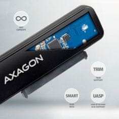 AXAGON Dokovací stanice ADSA-FP2A USB-C, SATA 6G