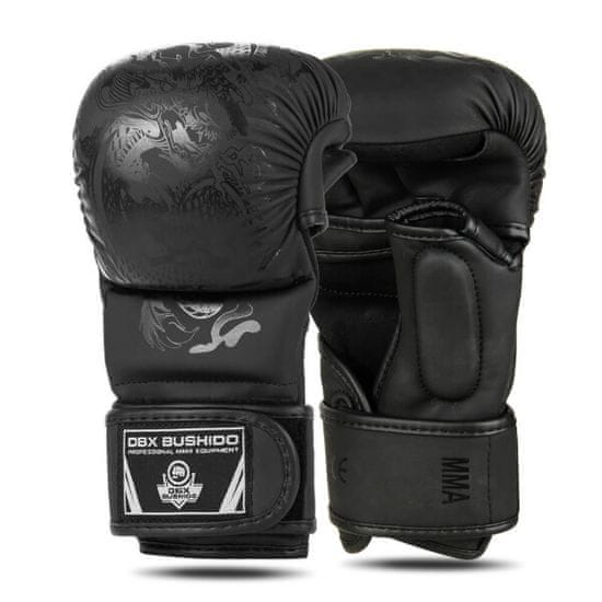 DBX BUSHIDO tréningové MMA rukavice Black Dragon