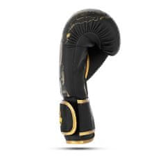 DBX BUSHIDO boxerské rukavice Gold Dragon veľkosť 8 oz