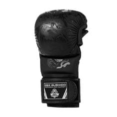 DBX BUSHIDO tréningové MMA rukavice Black Dragon veľkosť XL
