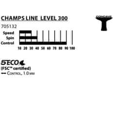 Donic Raketa na stolný tenis CHAMPS LINE 300 FSC D-417