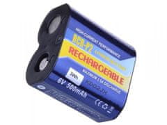 Avacom Nabíjací fotobatéria CR-P2, DL223A Li-Fe 6V 500mAh 3WH
