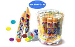 Felixbon farebná ceruzka s dražé 15g (mix farieb 24 ks)
