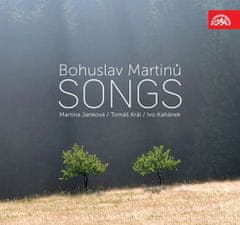 Bohuslav Martinů: Songs / Písně - CD