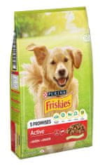 Friskies dog adult ACTIVE hovädzie 10 kg