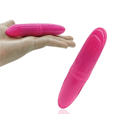 Guľôčkový vibrátor klasický masér klitorisu rúž