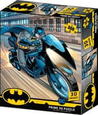 Prime 3D Puzzle Batman: Batcycle 3D 300 dielikov