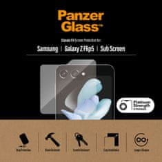 PanzerGlass Samsung Galaxy Z Flip5 7337 - ochranné sklo predného displeja