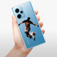 iSaprio Silikónové puzdro - Fotball 01 pre Xiaomi Redmi Note 12 Pro 5G / Poco X5 Pro 5G