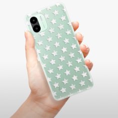iSaprio Silikónové puzdro - Stars Pattern - white pre Xiaomi Redmi A1 / A2