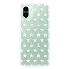 iSaprio Silikónové puzdro - Stars Pattern - white pre Xiaomi Redmi A1 / A2