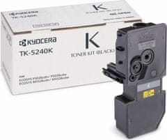 Kyocera Kyocera toner TK-5240K/M5526cdn;cdw, P5026cdn;cdw/ 4 000 stran/ Černý