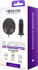 Forever Bluetooth FM Transmiter Forever TR-310 s LCD a ovladačem