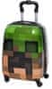 Detský cestovný kufor Minecraft Pixel 29l