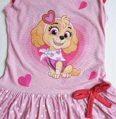 Detské šaty "Paw Patrol" svetlo ružová 98 / 2–3 roky Ružová