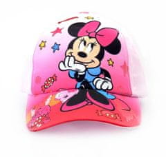 SETINO Dievčenská šiltovka "Minnie Mouse" svetlo ružová 54 cm Ružová