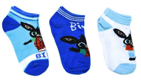 SETINO Chlapčenské členkové ponožky Hello Bing 3 ks