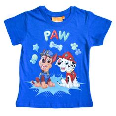 SETINO Chlapčenské tričko "Paw Patrol" svetlo modrá 98 / 2–3 roky Modrá